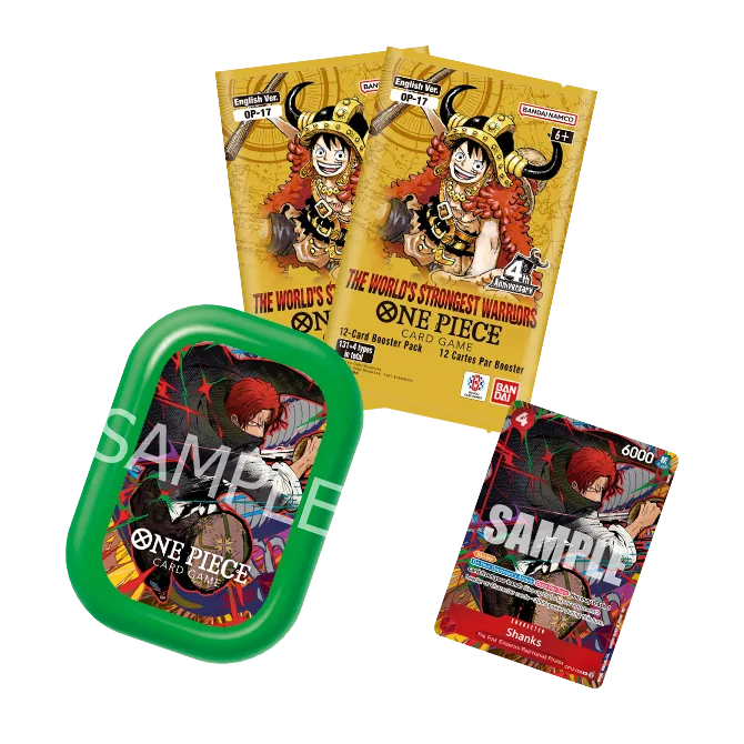 One Piece Mini Case Vol. 3 Shanks V2, English